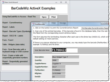 BarCodeWiz Barcode ActiveX Control screenshot 6