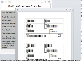 BarCodeWiz Barcode ActiveX Control screenshot 7