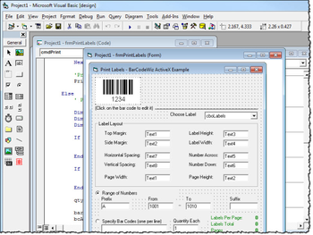 BarCodeWiz Barcode ActiveX Control screenshot 8