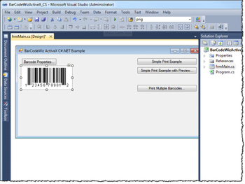 BarCodeWiz Barcode ActiveX Control screenshot 9