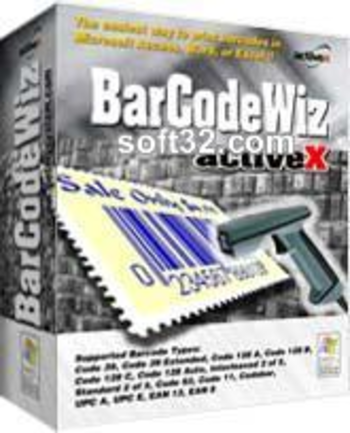 BarCodeWiz Barcode ActiveX Control screenshot 2