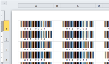 BarCodeWiz Code 128 Barcode Fonts screenshot 4