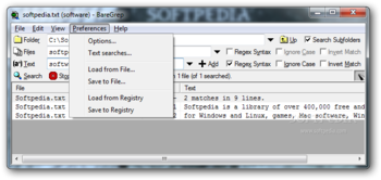 BareGrep screenshot 4
