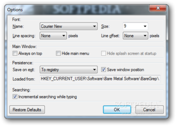 BareGrep screenshot 5