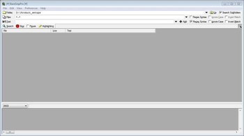 BareGrepPro screenshot