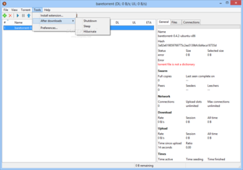 baretorrent screenshot 3