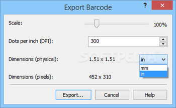 Barillo Barcode Software screenshot 2