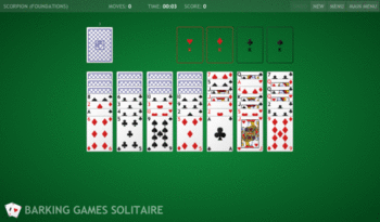 Barking Games Solitaire screenshot 3