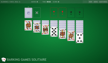 Barking Games Solitaire screenshot 4