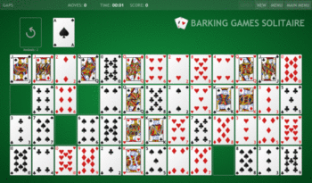 Barking Games Solitaire screenshot 6