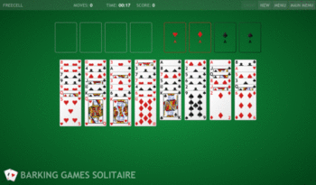 Barking Games Solitaire screenshot 7