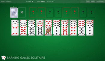 Barking Games Solitaire screenshot 8