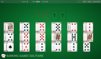 Barking Games Solitaire screenshot 9