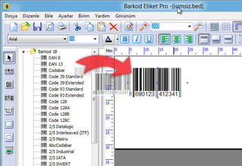 Barkod Etiket Pro screenshot