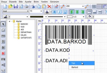 Barkod Etiket Pro screenshot 2
