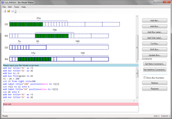 BarModelMaker screenshot
