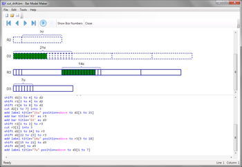 BarModelMaker screenshot 2