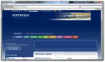 Barracuda Web Browser screenshot