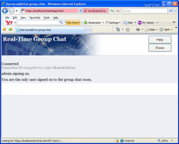 BarracudaDrive Pro Web Server screenshot 7