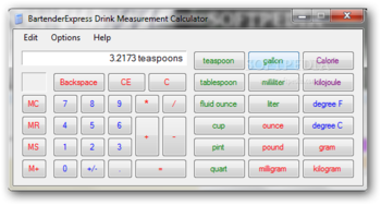 Bartender Express screenshot 3