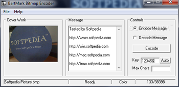 BartMark Bitmap Encoder screenshot