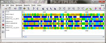 Base-By-Base: Sequence Alignment Annotation screenshot