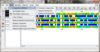 Base-By-Base: Sequence Alignment Annotation screenshot 2