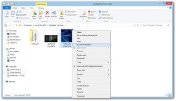 BASE32 Encoder screenshot