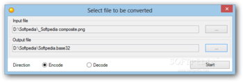 BASE32 Encoder screenshot 2