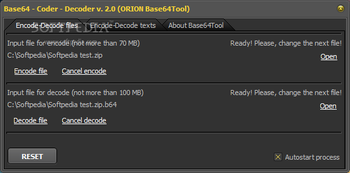 Base64 - Coder - Decoder screenshot
