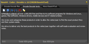 Base64 - Coder - Decoder screenshot 2