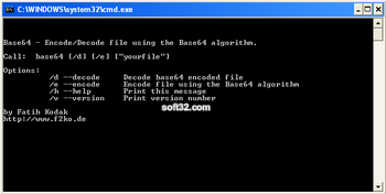 Base64 De-/Encoder screenshot 3