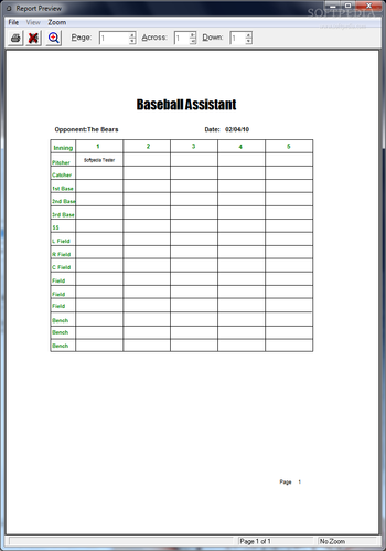 Baseball Assistant screenshot 3