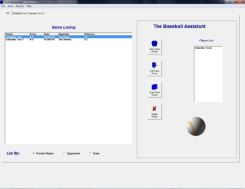 Baseball Assistant screenshot 4