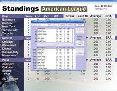 Baseball Mogul 2005 Free Game screenshot