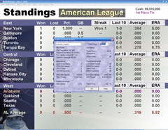 Baseball Mogul 2005 Free Game screenshot 3