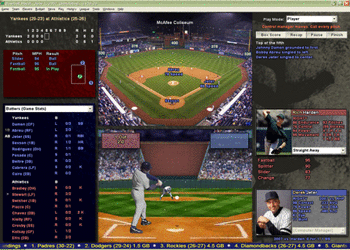 Baseball Mogul 2012 demo screenshot