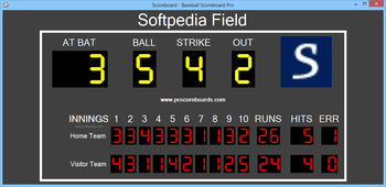 Baseball Scoreboard Pro screenshot 2