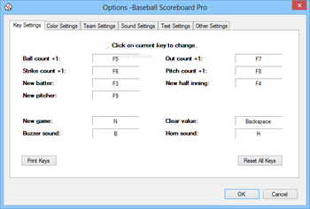 Baseball Scoreboard Pro screenshot 3