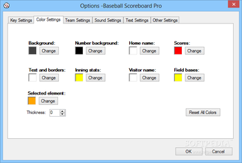 Baseball Scoreboard Pro screenshot 4
