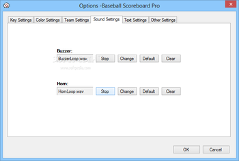 Baseball Scoreboard Pro screenshot 6