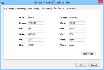 Baseball Scoreboard Pro screenshot 7