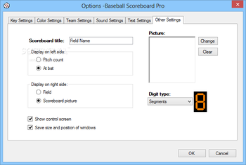 Baseball Scoreboard Pro screenshot 8