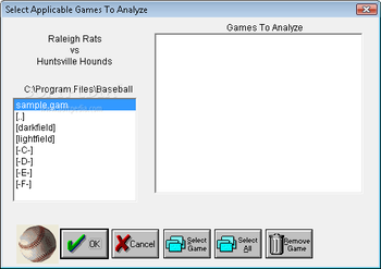 Baseball ScoreBook screenshot 3