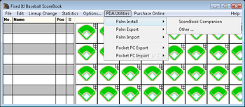 Baseball ScoreBook screenshot 5