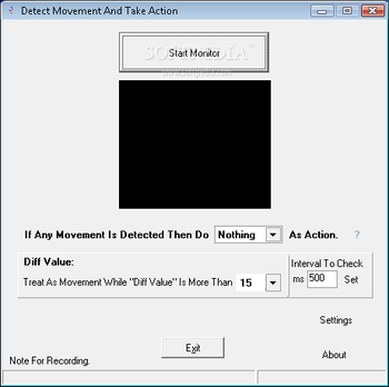 Baseer Webcam Security Tool screenshot 2