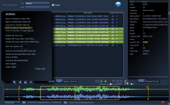 BaseHead screenshot