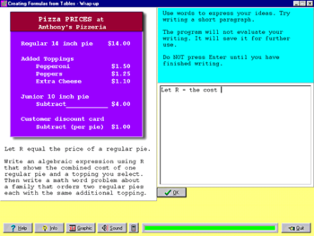 Basic Algebra Shape-Up screenshot 2
