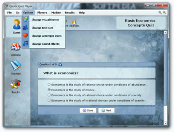 Basic Economics Concepts Quiz screenshot 2