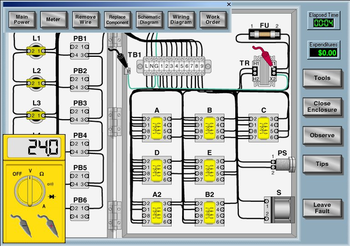 Basic Electrical Control Circuits screenshot 2
